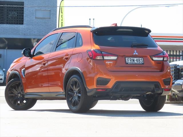 2025 Mitsubishi ASX GSR