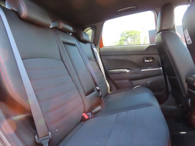 2025 Mitsubishi ASX GSR