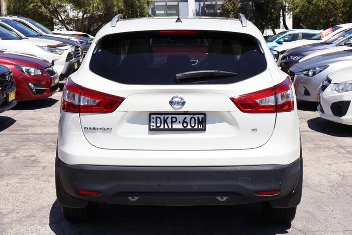 2016 Nissan QASHQAI Ti J11 Ivory Pearl