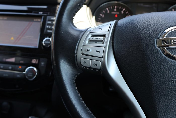 2016 Nissan QASHQAI Ti J11 Ivory Pearl