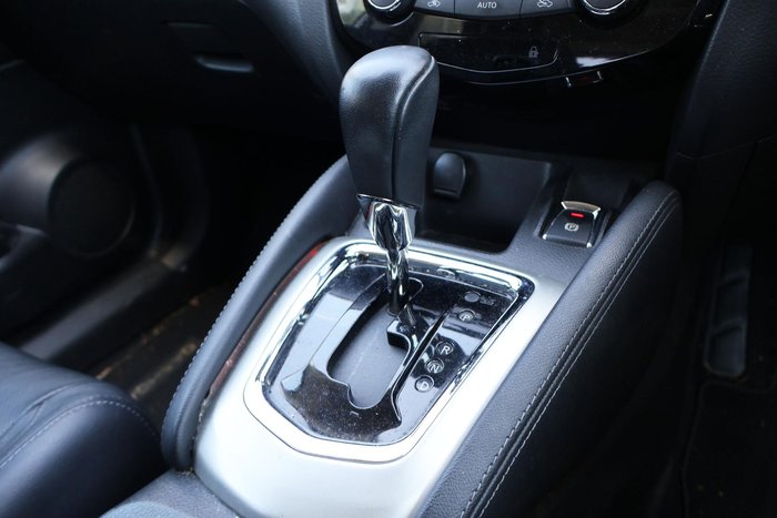 2016 Nissan QASHQAI Ti J11 Ivory Pearl