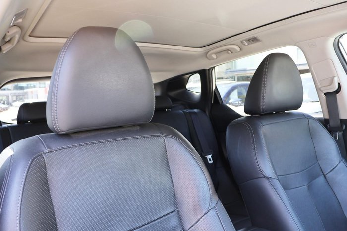 2016 Nissan QASHQAI Ti J11 Ivory Pearl