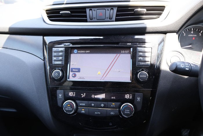 2016 Nissan QASHQAI Ti J11 Ivory Pearl