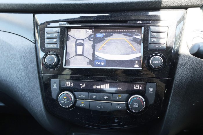 2016 Nissan QASHQAI Ti J11 Ivory Pearl