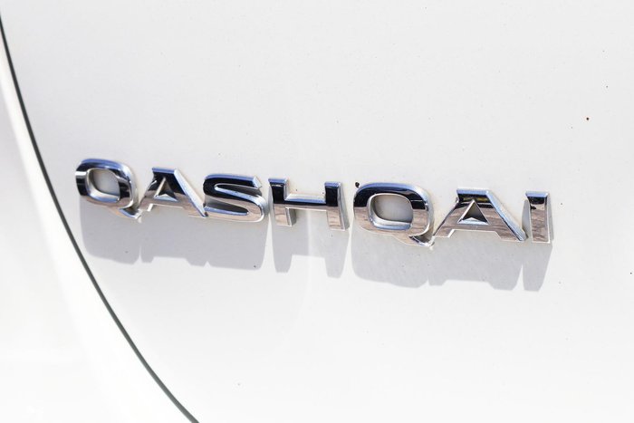 2016 Nissan QASHQAI Ti J11 Ivory Pearl