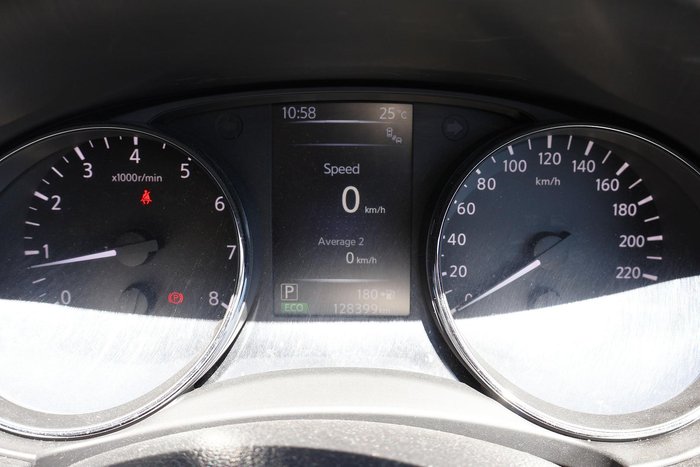 2016 Nissan QASHQAI Ti J11 Ivory Pearl