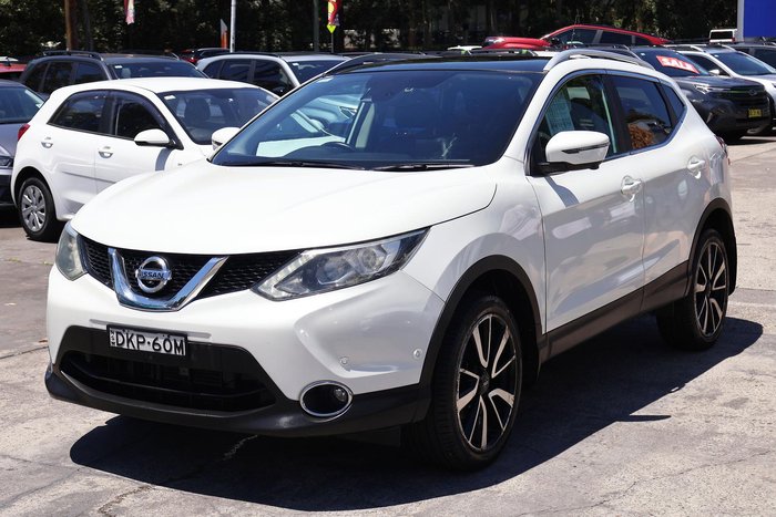 2016 Nissan QASHQAI Ti