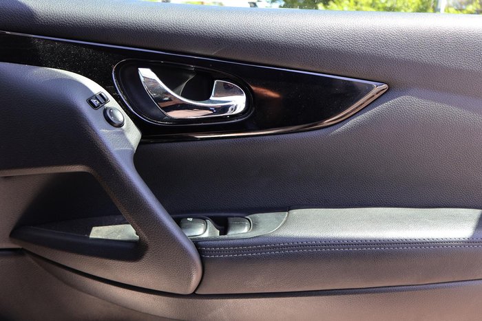 2016 Nissan QASHQAI Ti J11 Ivory Pearl