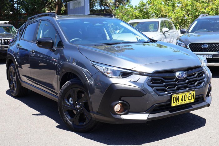 2024 Subaru Crosstrek 2.0L G6X MY24 AWD Magnetite Grey