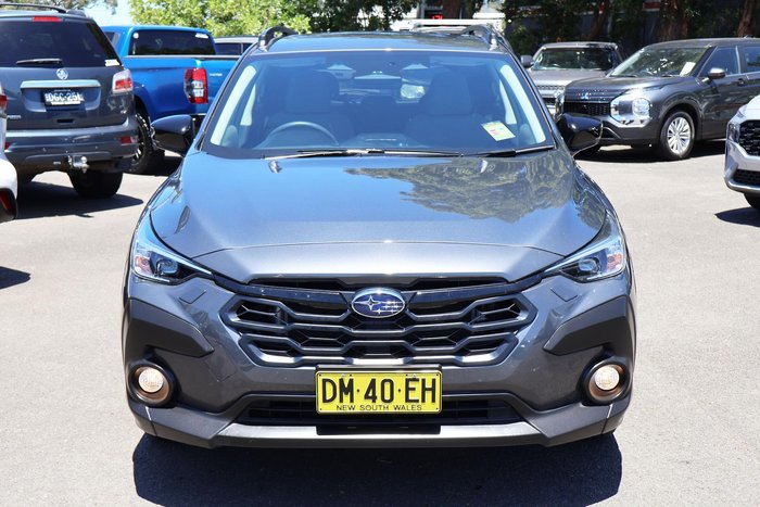 2024 Subaru Crosstrek 2.0L G6X MY24 AWD Magnetite Grey