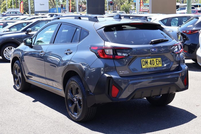 2024 Subaru Crosstrek 2.0L G6X MY24 AWD Magnetite Grey