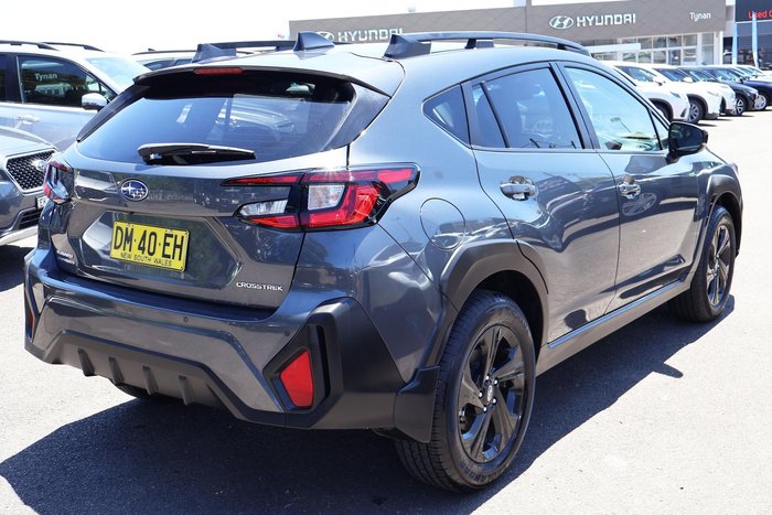 2024 Subaru Crosstrek 2.0L G6X MY24 AWD Magnetite Grey
