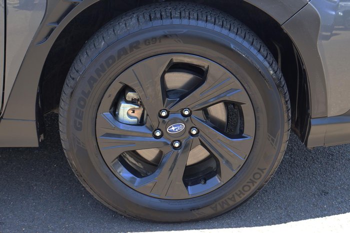 2024 Subaru Crosstrek 2.0L G6X MY24 AWD Magnetite Grey