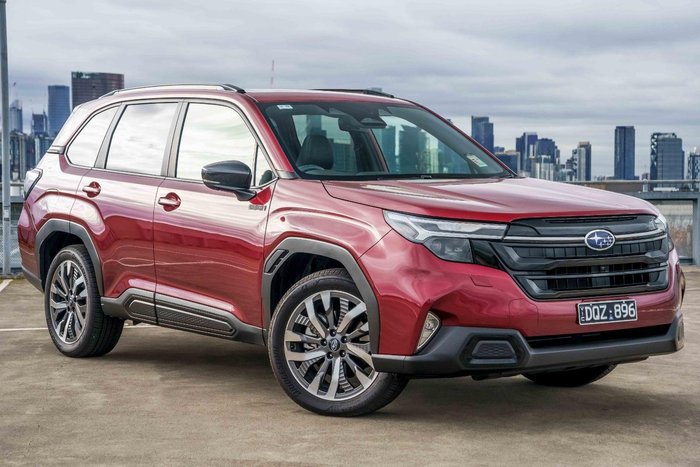 2025 Subaru Forester