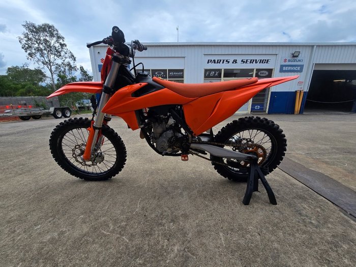 2019 Ktm 350 SX-F Orange