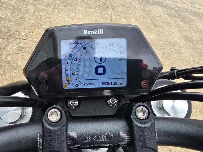 2022 BENELLI 502C Black