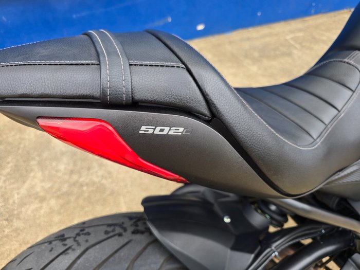 2022 BENELLI 502C Black