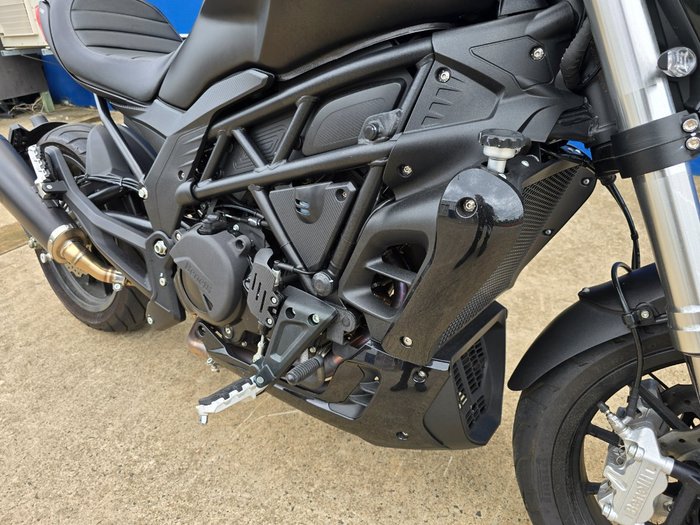 2022 BENELLI 502C Black