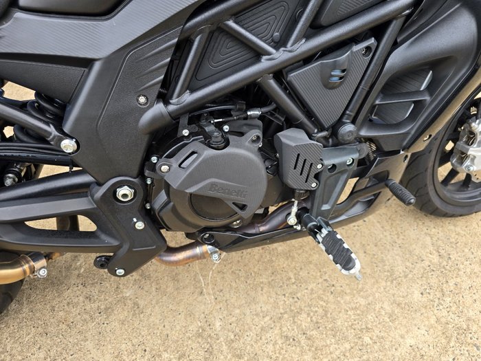 2022 BENELLI 502C Black