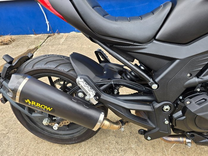 2022 BENELLI 502C Black