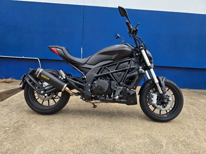 2022 BENELLI 502C Black