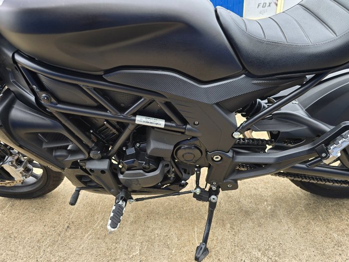 2022 BENELLI 502C Black