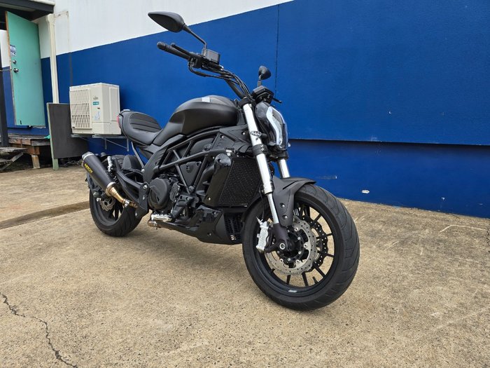 2022 BENELLI 502C Black