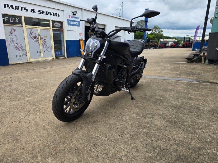 2022 BENELLI 502C Black