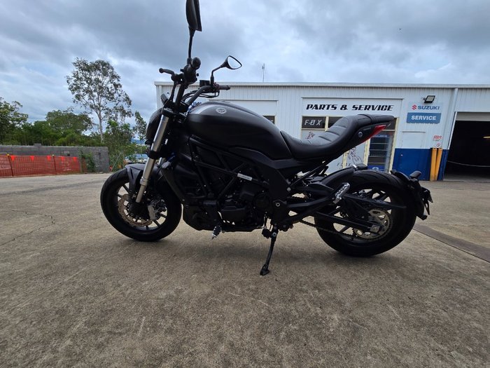 2022 BENELLI 502C Black