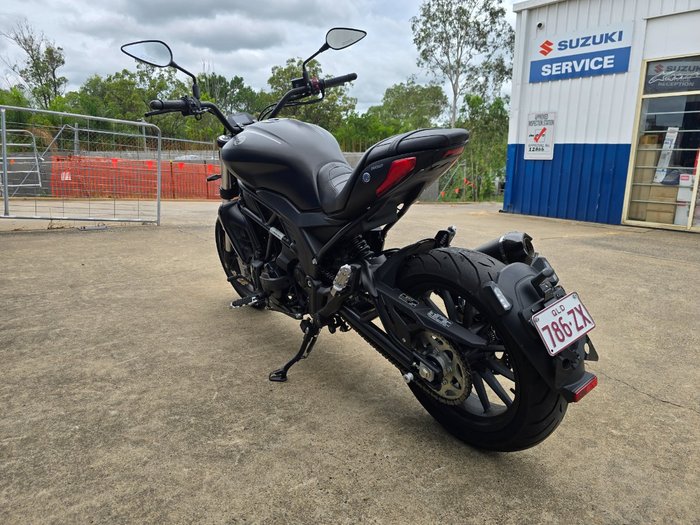 2022 BENELLI 502C Black