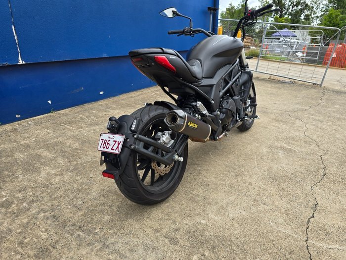 2022 BENELLI 502C Black