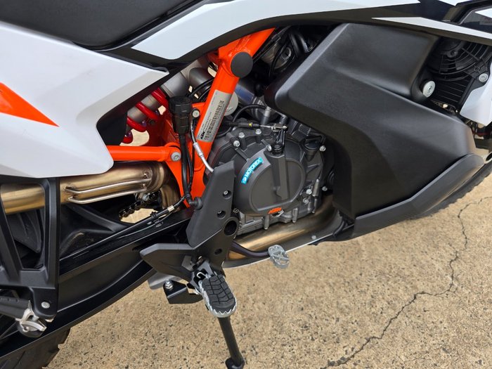 2021 Ktm 890 Adventure R Road White