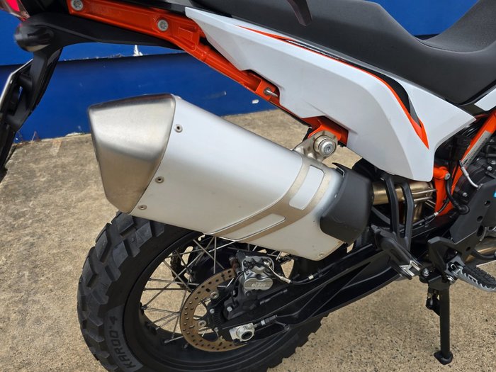 2021 Ktm 890 Adventure R Road White