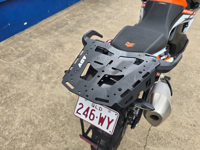 2021 Ktm 890 Adventure R Road White