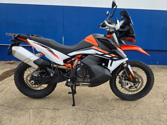 2021 Ktm 890 Adventure R Road White