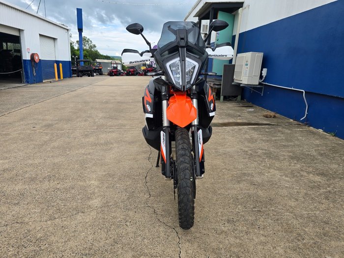 2021 Ktm 890 Adventure R Road White