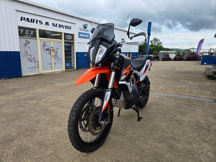 2021 Ktm 890 Adventure R Road White
