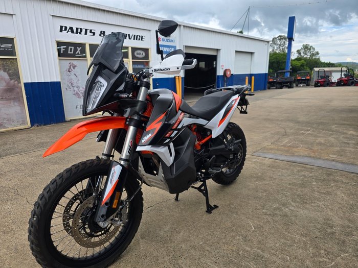 2021 Ktm 890 Adventure R Road White