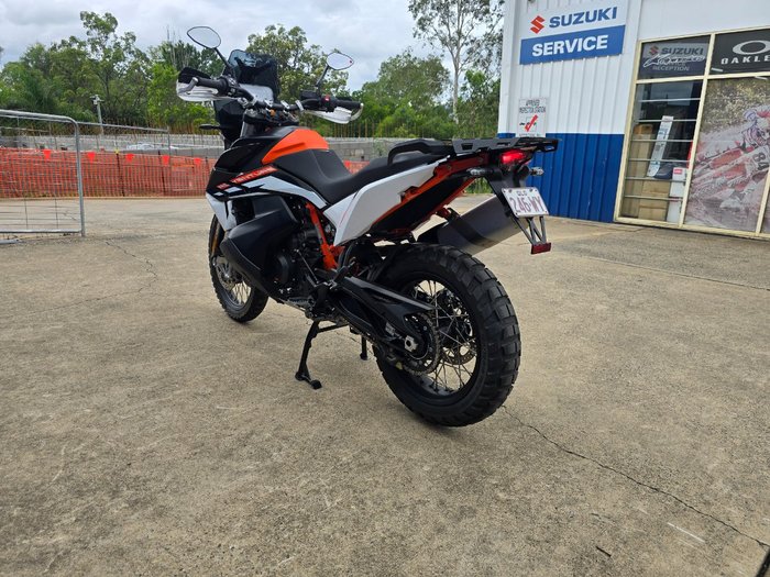 2021 Ktm 890 Adventure R Road White