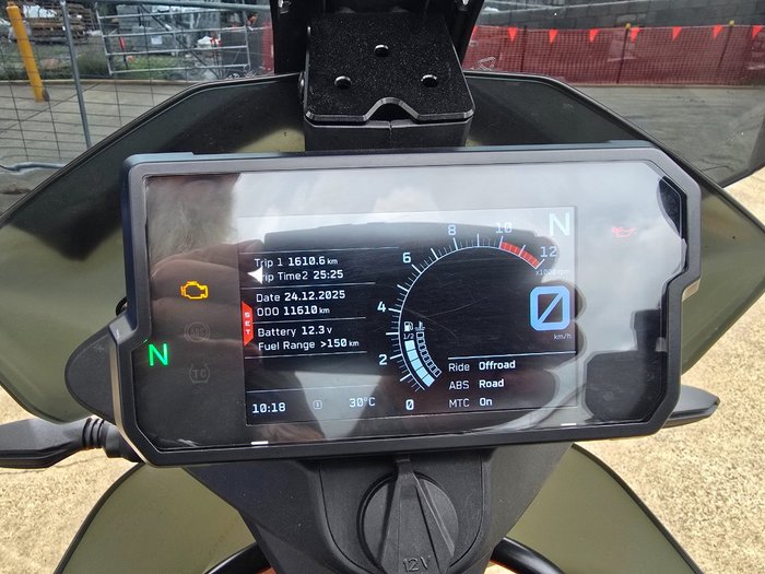 2021 Ktm 890 Adventure R Road White