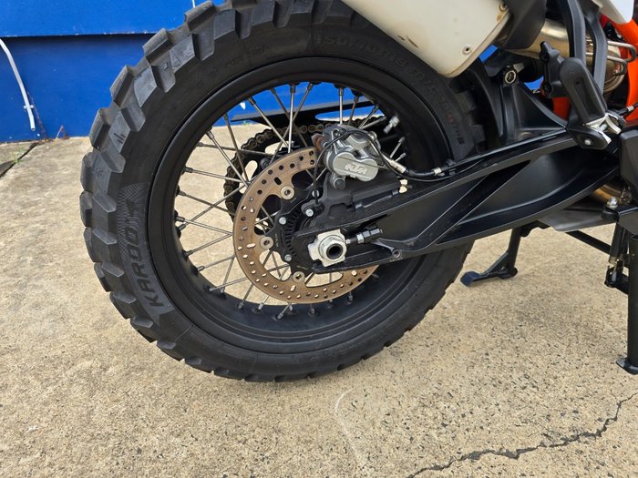 2021 Ktm 890 Adventure R Road White