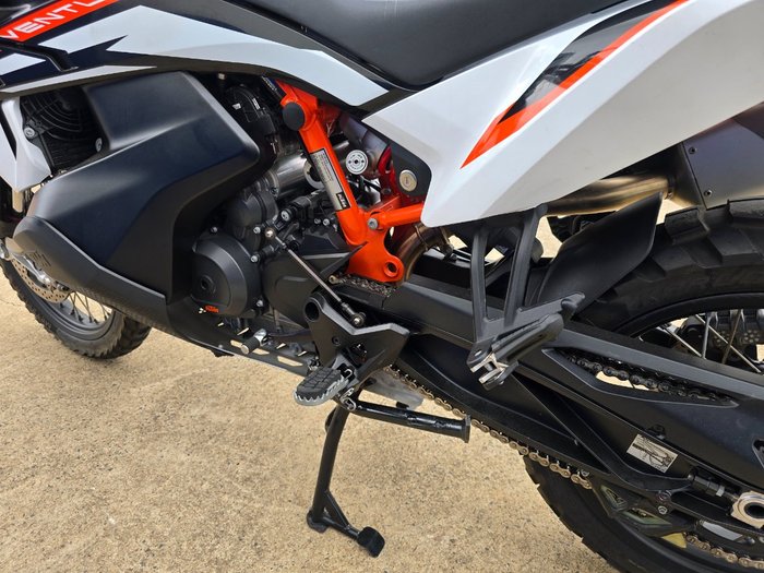 2021 Ktm 890 Adventure R Road White