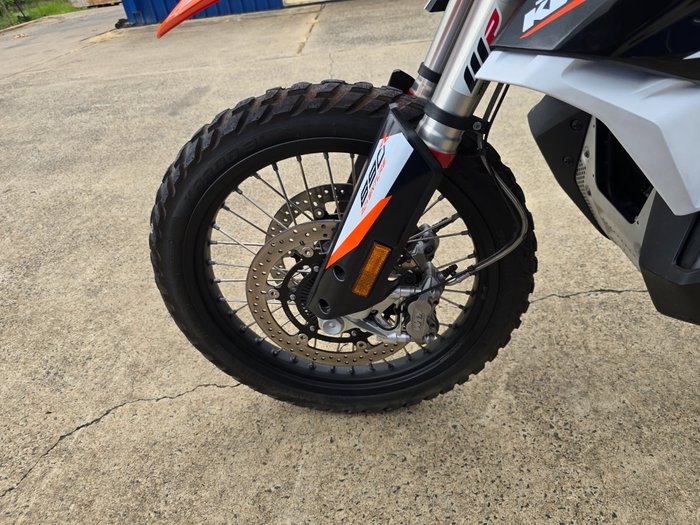 2021 Ktm 890 Adventure R Road White
