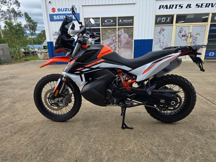 2021 Ktm 890 Adventure R Road White