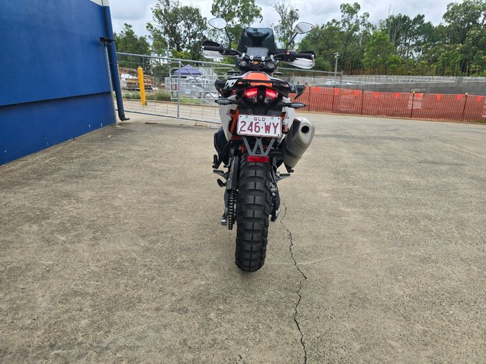 2021 Ktm 890 Adventure R Road White