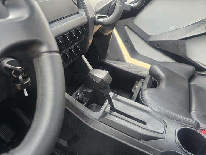 2025 Polaris RZR PRO XP 4 SPORT EPS Ghost Grey