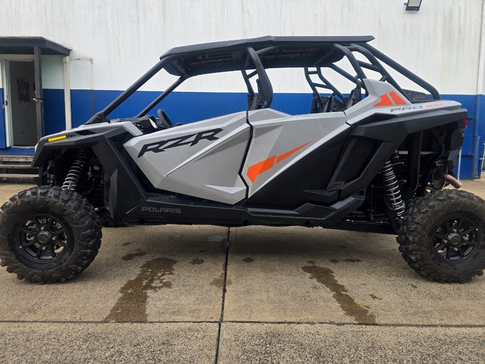2025 Polaris RZR PRO XP 4 SPORT EPS Ghost Grey
