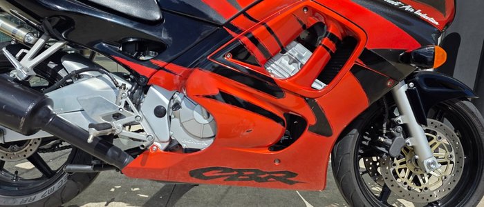 1998 Honda CBR600F