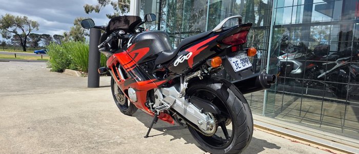 1998 Honda CBR600F
