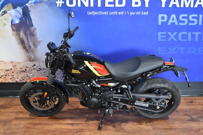 2024 Royal Enfield GUERILLA 450 Black